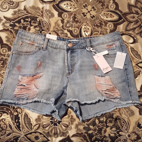 Candie's Pants - Distressed Denium Shorts Candie's NWT